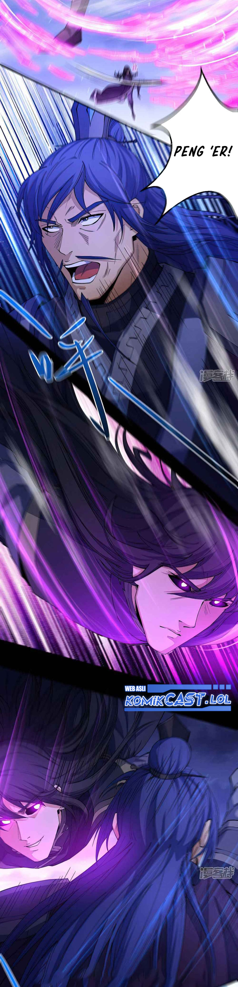 God of Martial Arts Chapter 565 Bahasa Indonesia